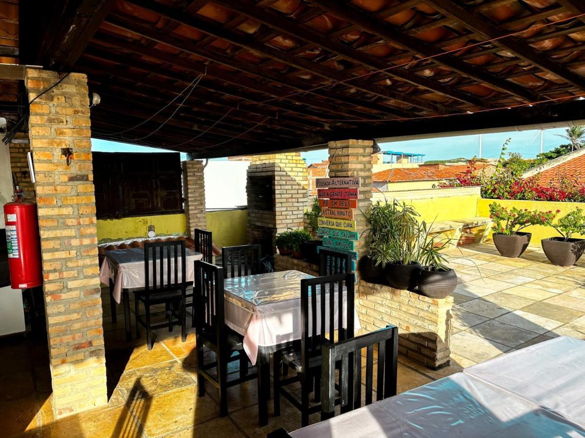 Pousada Alternativa Canoa Quebrada Kültér fotó